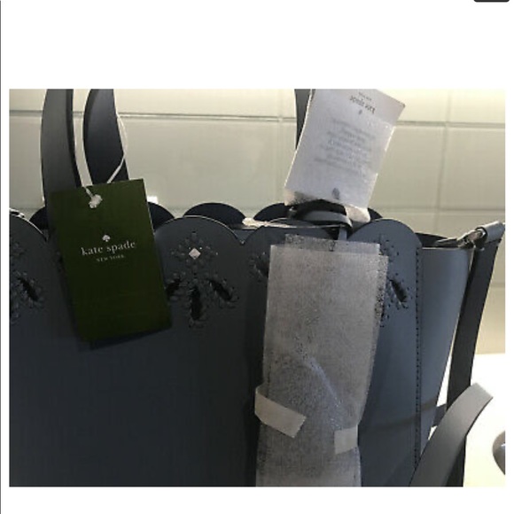 NWT KATE SPADE Magnolia Street Eyelet Mini Mina - Picture 5 of 12